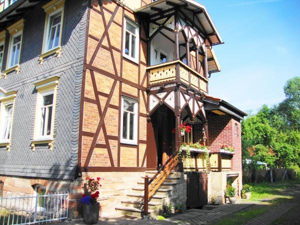 Apartament Haus Amelie Bad Salzungen Zewnętrze zdjęcie