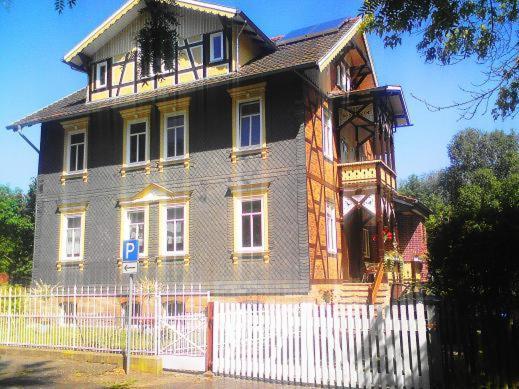 Apartament Haus Amelie Bad Salzungen Zewnętrze zdjęcie