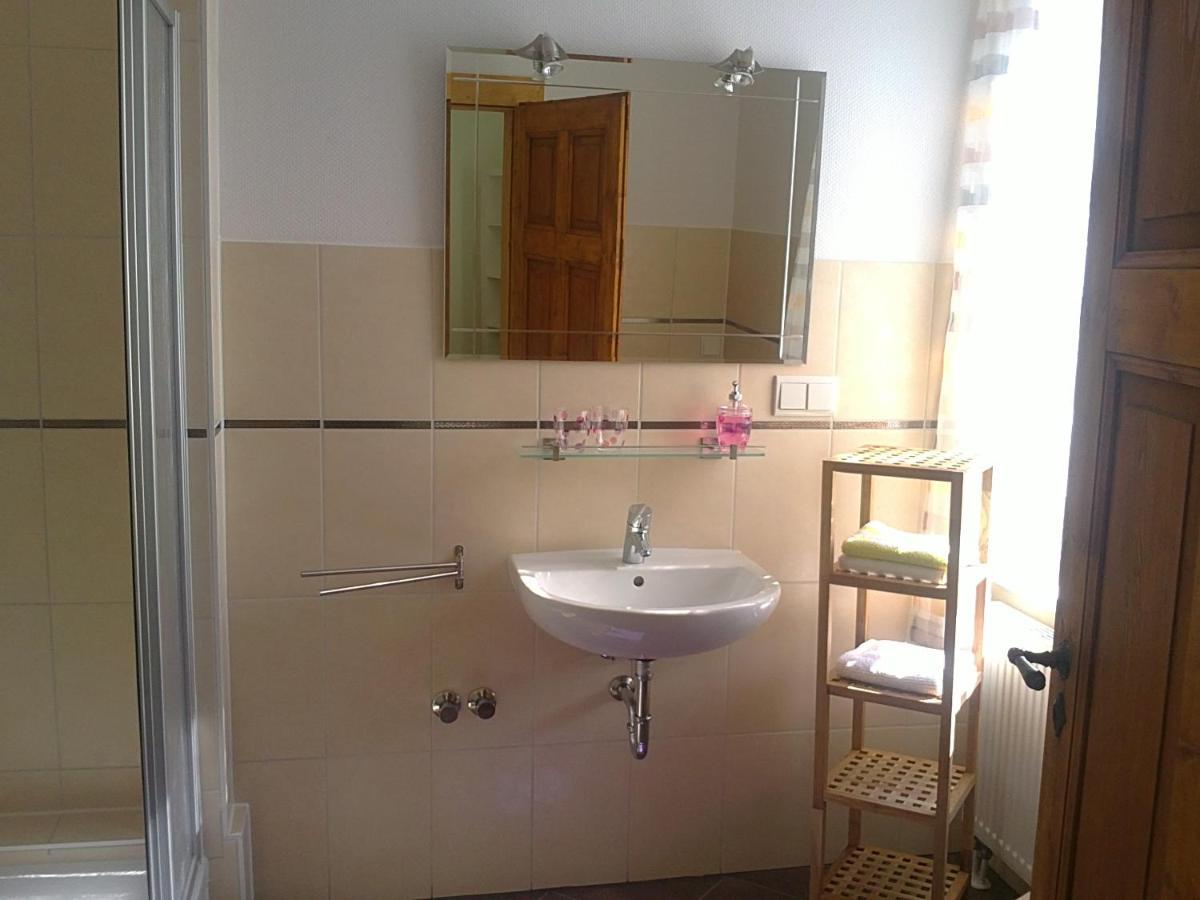 Apartament Haus Amelie Bad Salzungen Zewnętrze zdjęcie